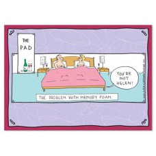 TREE FREE GREETING CARD THE PAD